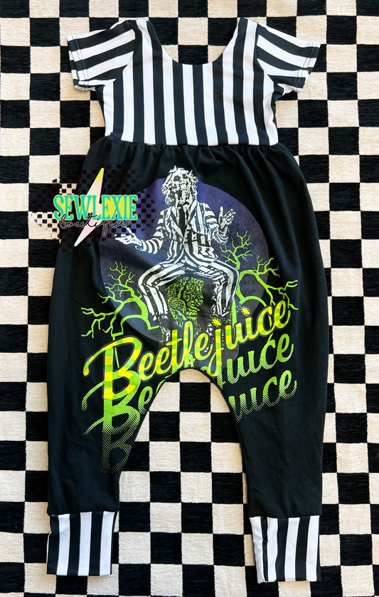 2T BEETLEjuice Magnolia Romper